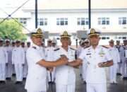 Tampuk Pimpinan Jabatan Komandan KRI Teluk Sangkulirang-542 Berganti