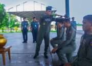 Tiga Penerbang Heli Dauphin Wing Udara 2 Siap Ditugaskan dalam Misi Kemanusiaan
