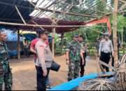 Personel Gabungan Polres Pasuruan Bongkar Arena Sabung Ayam di Purwodadi
