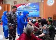 Aksi Sosial Donor Darah Serentak HUT ke-69 Penerbangan TNl AL 2025 Targetkan 1069 Kantong Darah