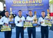 Jelang Peringatan HUT ke-69 Penerbangan TNI AL, Puspenerbal Gelar Olahraga Bersama dan Pembagian Hadiah