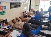 Peringati Hari Bhayangkara ke-79, Polresta Banyuwangi Gelar Donor Darah hingga Vaksin Influenza