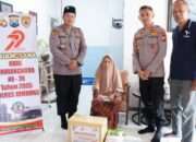 Sambut HUT Bhayangkara ke-79 Tahun 2025, Polres Jombang Kunjungi Anggota Yang Sakit, Purna Polri dan Warakawuri