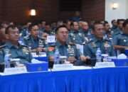 Komandan Kodiklatal Hadiri Rakor Renaku-I TNI AL Tahun 2025