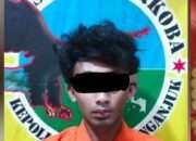 Polres Nganjuk Tangkap Pengedar Okerbaya di Jatikalen, 100 Butir Pil LL Diamankan
