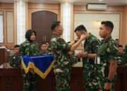 Aman dan Lancar, Pelatihan Teknis Sistem Penembakan Rudal MM 40 TA 2025 Di Koarmada II Resmi Ditutup