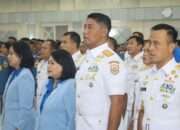 Danlantamal V Hadiri Tupdik Dan Wisuda Taruna Akademi TNI Angkatan Laut Angkatan Ke- 70 dan 71 Tahun 2025