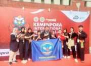 Atlet Pelajar Binaan Puspenerbal Sabet Delapan Medali di Kejuaraan Pencak Silat Internasional Kemenpora 2025