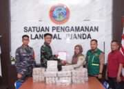 Lagi, Satgaspam TNI AL Bandara Juanda Gagalkan Pengiriman Ilegal 15,8 Kg Sarang Burung Walet‎‎