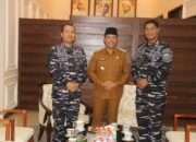 Jelang Pembukaan Rutilahu, Danlantamal V Dampingi Pangkoarmada II Kunjungan Kerja/CC Ke Bupati Probolinggo