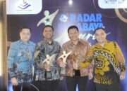 Masifkan Program Ketahanan Pangan, Kapolresta Sidoarjo Terima Penghargaan di Radar Surabaya Award 2025