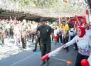 Pangdam V/Brawijaya Meriahkan Perayaan Kemerdekaan Melalui Lomba Bersama Anggota
