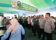 Polda Jatim Menggelar GPM, Serentak di Seluruh Wilayah Jawa Timur