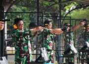 Latihan Menambak Rutin, Wadan Pususpenerbal : Utamakan Faktor Keamanan dan Perhatikan Nabitepi