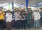 Forkopimka Krian Tanam Jagung Bersama Santri di Pondok Pesantren Darul Falah