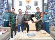 Lagi Lagi, Satgaspam TNI AL Bandara Juanda Gagalkan Upaya Pengiriman Ilegal 16 Kg Sarang Burung Walet‎‎