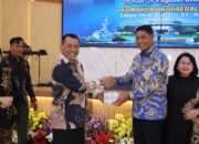 Kodaeral V Gelar Malam Pelepasan Danlantamal V dan Penyambutan Dankodaeral V