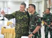 Komandan Puspenerbal Hadiri Pembukaan Latihan Gabungan Bersama Super Garuda Shield 2025