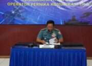 Diskomlek Koarmada II Gelar Latihan Peningkatan Kompetensi Operator Pernika TA 2025