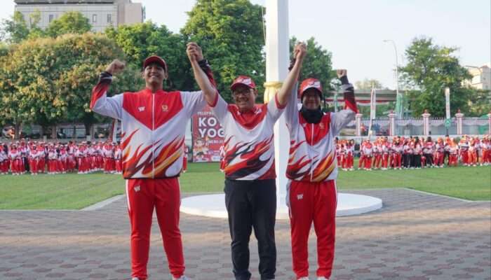 812 Atlet Kota Yogya Optimis Capai Target Medali PORDA 2025