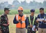 Komandan Lanudal Juanda Tinjau Latihan PKD Skala Penuh Bandara Internasional Juanda 2025‎
