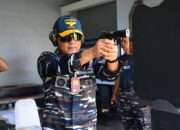 Jelang Open Tournament Menembak Piala Panglima TNI HUT ke-80 TNl, Komandan Puspenerbal Jalani Training Center 