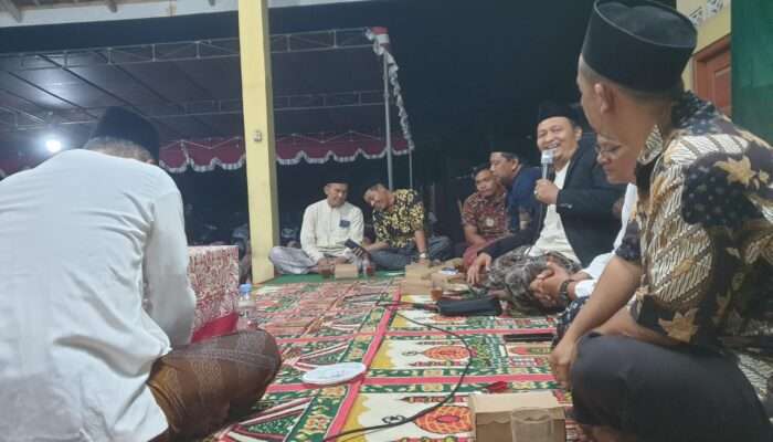Antusias Warga Pedukuhan Kweni Kalurahan Panggungharjo dalam acara Peringatan Maulid Nabi Muhammad SAW 1447 Hijriah