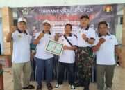 Turnamen Catur Forkopimcam Bungah Cup 2025 Resmi Bergulir, Dorong Lahirnya Pecatur Muda Berprestasi