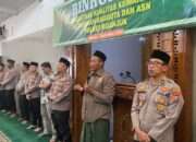 Binrohtal Polres Nganjuk: Meneladani Akhlak Nabi Muhammad dalam Tugas Kepolisian