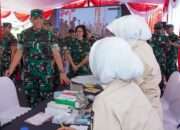 Pangdam Brawijaya Tinjau Pelaksanaan Baksos di Kodim 0830/Surabaya
