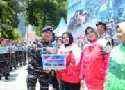 Danpuspenerbal Tinjau Bakti Sosial dan Bakti Kesehatan Kotama TNI AL Wilayah Timur Jelang HUT ke-80 TNI 2025
