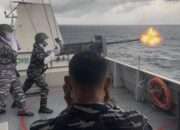 Tingkatkan Profesionalisme Prajurit, KRI REM-331 Gelar Simulasi Peperangan di Laut Banda