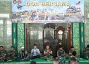 Korem 084/Bhaskara Jaya Gelar Doa Bersama Peringati HUT ke-80 TNI