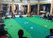 Perkuat Sinergi, Polsek Wonoayu Gelar Silaturahmi Bersama Pokdar Kamtibmas