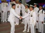Pangkoarmada II Hadiri Upacara Wisuda Purna Wira Pati TNI AL, Wujud Penghormatan dan Pewarisan Nilai Luhur Jalasena
