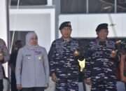 Koarmada II Dukung Pembentukan Generasi Emas Lewat Upacara Pembaretan SMA Negeri Taruna Jawa Timur