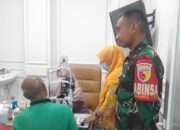 Babinsa Koramil 0816/14 Taman Dampingi Operasi Katarak & Pterigium, Wujud Nyata Kepedulian TMMD ke-126 untuk Warga
