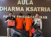 Komplotan Pencuri Motor Toko Listrik Jagalan Surabaya Diringkus Polsek Pabean Cantikan, Satu Pelaku Sempat Buron
