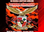 Pemuda Pancasila Karangpilang Siap Mengawal Semangat Juang Generasi Muda, Posko Gerak Jalan Perjuangan Mojosuro 2025 Resmi Dibuka