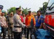 Kapolres Jombang Pimpin Apel Kesiapan Tanggap Darurat Bencana: Tekankan Sinergi dan Respons Cepat Hadapi Potensi Bencana