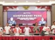 Polda Jatim Berhasil Ungkap 1.443 Kasus dan Amankan 1.135 Tersangka Selama Operasi Sikat Semeru 2025