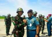 Terjun Statis dari Casa U 6215 Puspenerbal, Pasis AAL Angkatan Ke-71 Korps Marinir Sukses Raih Brevet Terjun Para Static