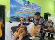 Warnai Hari Armada RI 2025, KRI Pulau Rimau-724 Bangun Semangat Kebangsaan dan Kepedulian Sosial Di Pulau Sebatik