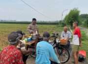 Kopi Keliling, Ajang Silaturahmi Kamtibmas Polisi bersama Petani dan Warga