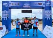 Prajurit Kopaska Koarmada II Tampilkan Ketangguhan di Aquathlon Pangkormar Cup 2025