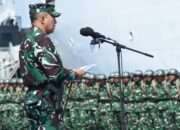 1.297 Calon Prajurit TNI AL Resmi Masuki Kawah Candradimuka, Dankodiklatal Buka Dikmaba 45/2 dan Dikmata 45/3