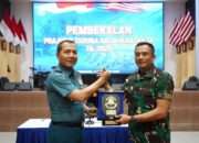 Penuh Inspirasi dan Pesan Motivasi, Pangkoarmada II Beri Pembekalan Kepada Taruna AAL 74