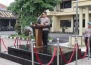 Mutasi Pejabat Polres Nganjuk , Akselerasi Tugas Jadi Prioritas