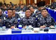 Dibuka Kasal, Komandan Puspenerbal Ikuti Apel Komandan Satuan TNI Angkatan Laut Tahun 2025