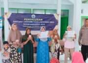 Babinsa Arosbaya Dampingi Penyaluran BLT Kesra Tahap 3 dan 4 di Desa Tengket